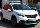 Peugeot 2008 Allure*Automatik*TÜVneu*1.Hand*Scheckheft* - Peugeot Gebrauchtwagen in Erfurt