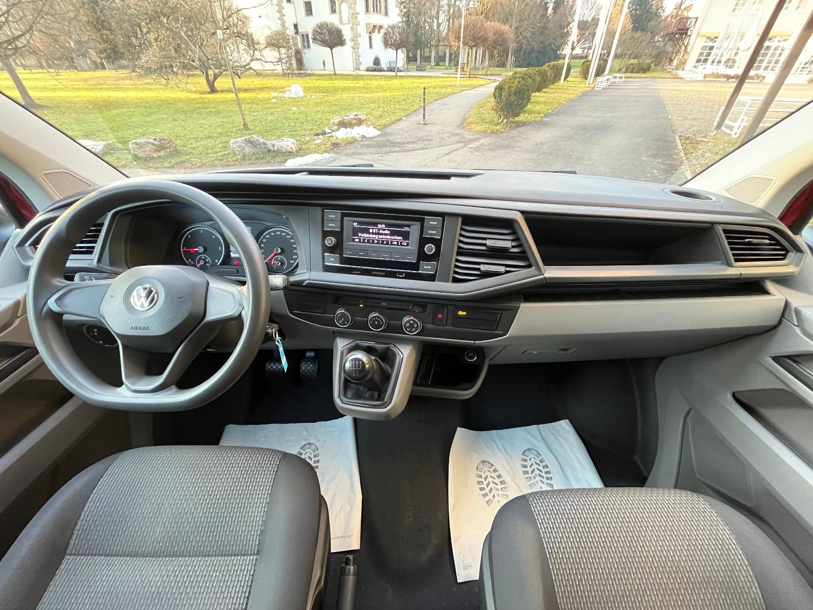 Volkswagen T6.1 WÜRTH REGALSYSTEM KLIMA PDC