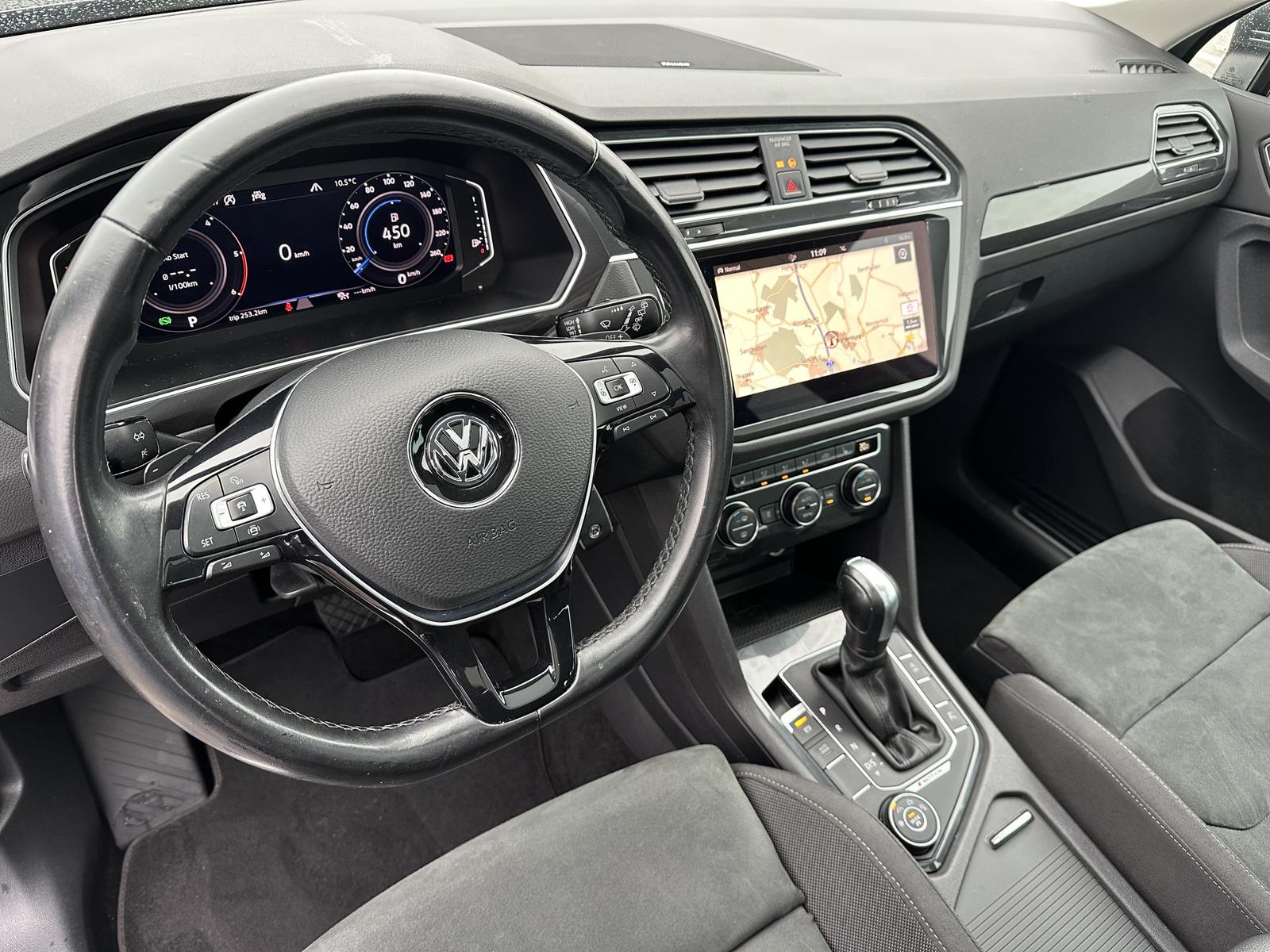 Volkswagen Tiguan 2.0 TDI DSG 4M HL NAV+LED+AHK+PANO+360°, миниатюра 8