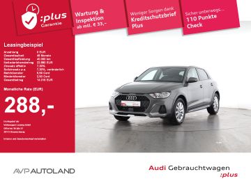 Audi Leasingangebot: Audi A1 allstreet 30 TFSI | TEMPOMAT | SITZH. |
