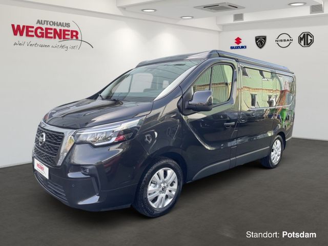 Dethleffs Nissan Primastar Camper Seaside - Aufstelldach -