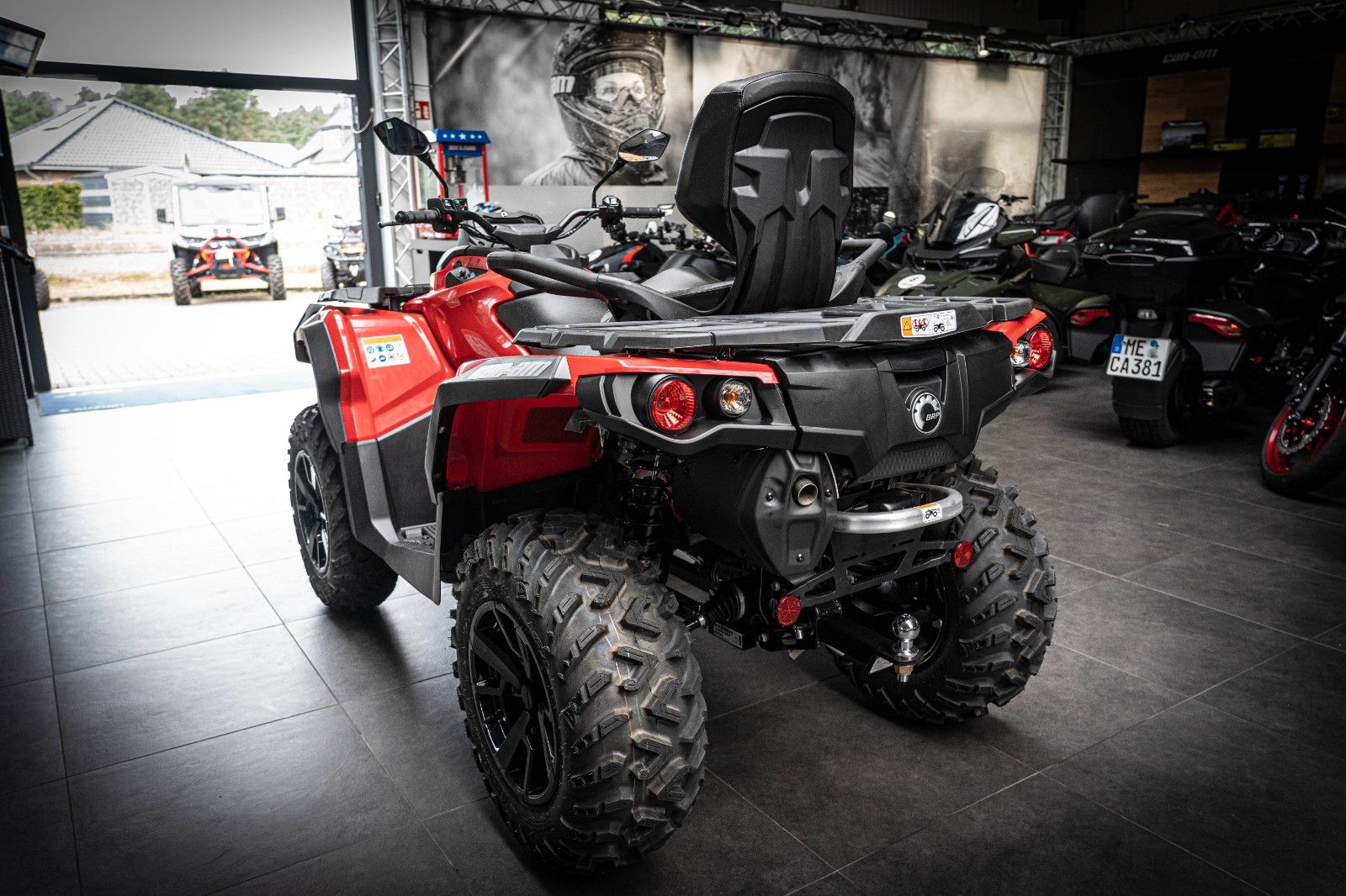 Fahrzeugabbildung Can Am Outlander 1000 MAX DPS T3B