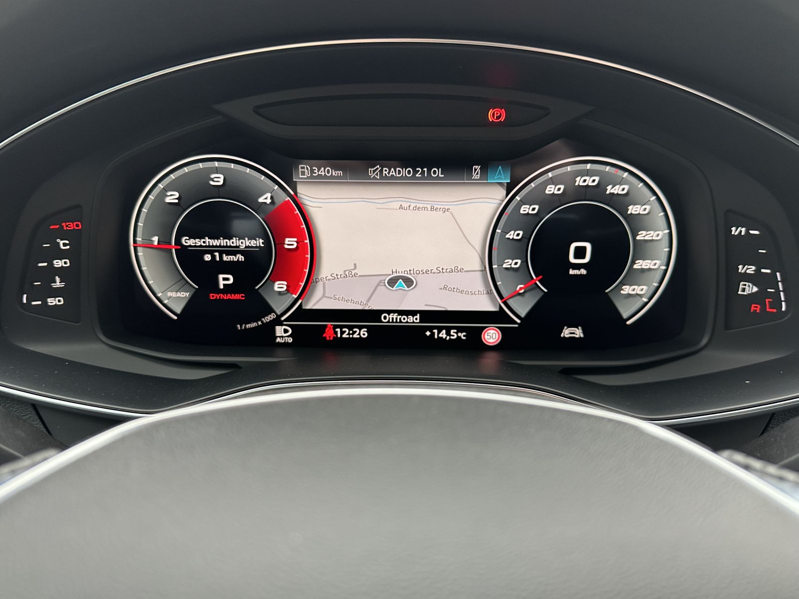 Fahrzeugabbildung Audi S6 Avant Black NAV+MATRIX+B&O+PANO+AHK+V-COCKPIT