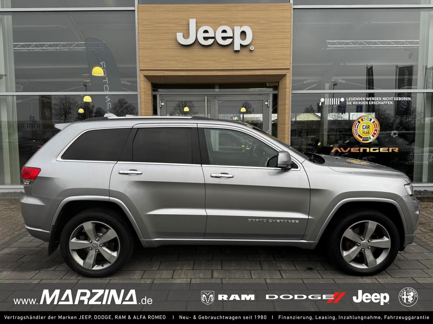 Jeep Grand Cherokee 3.0 CRD Overland V6 LEDER+NAVI+AH