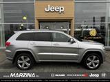 Jeep Grand Cherokee 3.0 CRD Overland V6 LEDER+NAVI+AH - silberne Jeep Grand Cherokee
