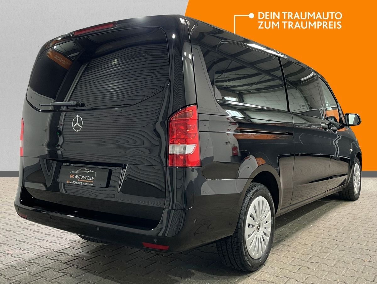 Fahrzeugabbildung Mercedes-Benz Vito 119 CDIextralang Mixto  Trennw#Kam#Tempo#St