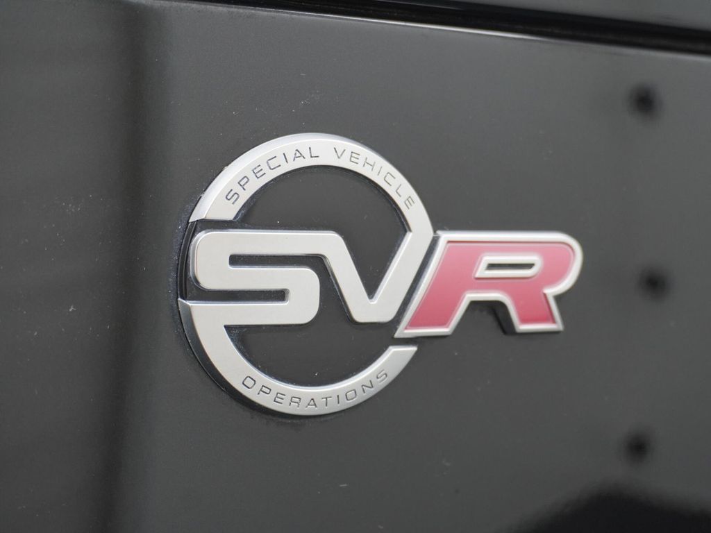 Land Rover Range Rover Sport 5.0 V8 Supercharged SVR
