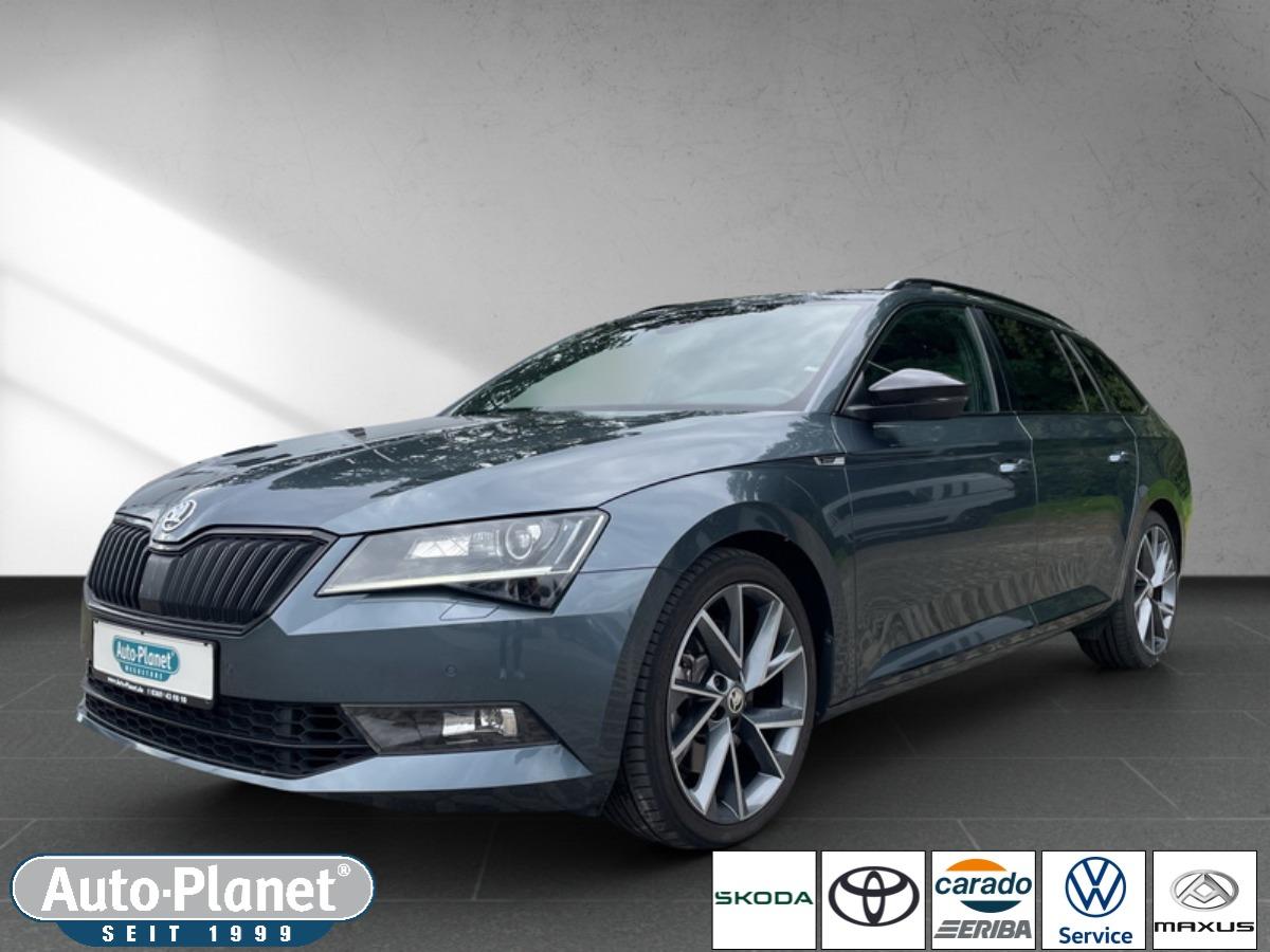 Skoda Superb Combi III 2.0 TSI DSG 4x4 Sportline XENON