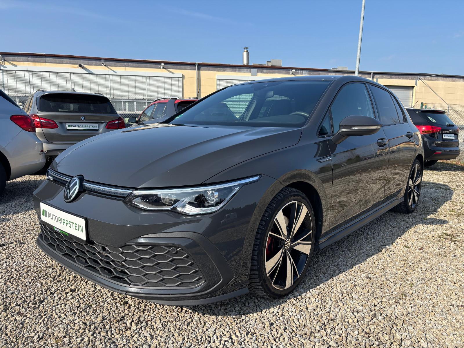 Volkswagen Golf VIII 2.0 TDI GTD DSG +ACC+LED+NAVI+SHZ+