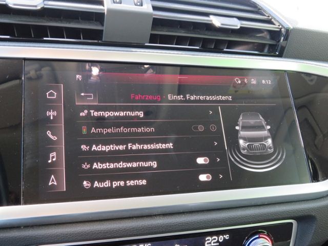 Audi Q3 35 1.5TFSI advanced AHK ACC el. HK NAV foto 22