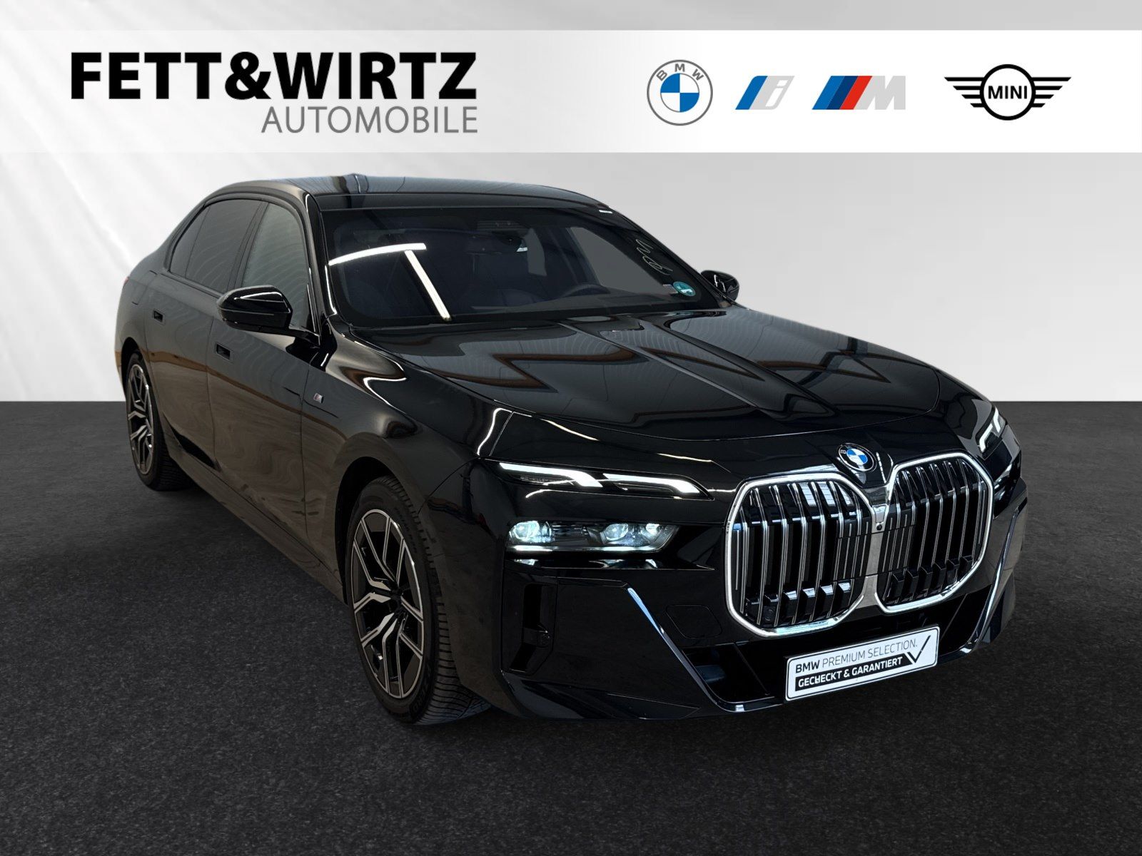 BMW 740d xDrive *€ 1.190 Zubehörbonus*M Sport