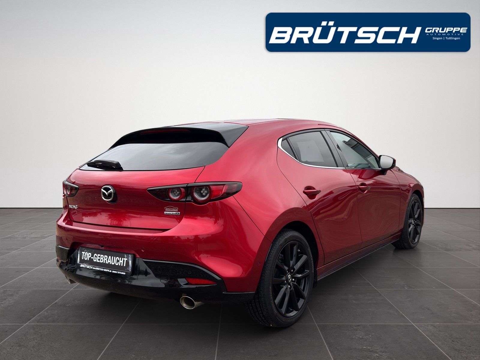 MAZDA 3 Selection 2.0 KLIMA / LEDER / HEAD-UP / BOSE / - Image 4