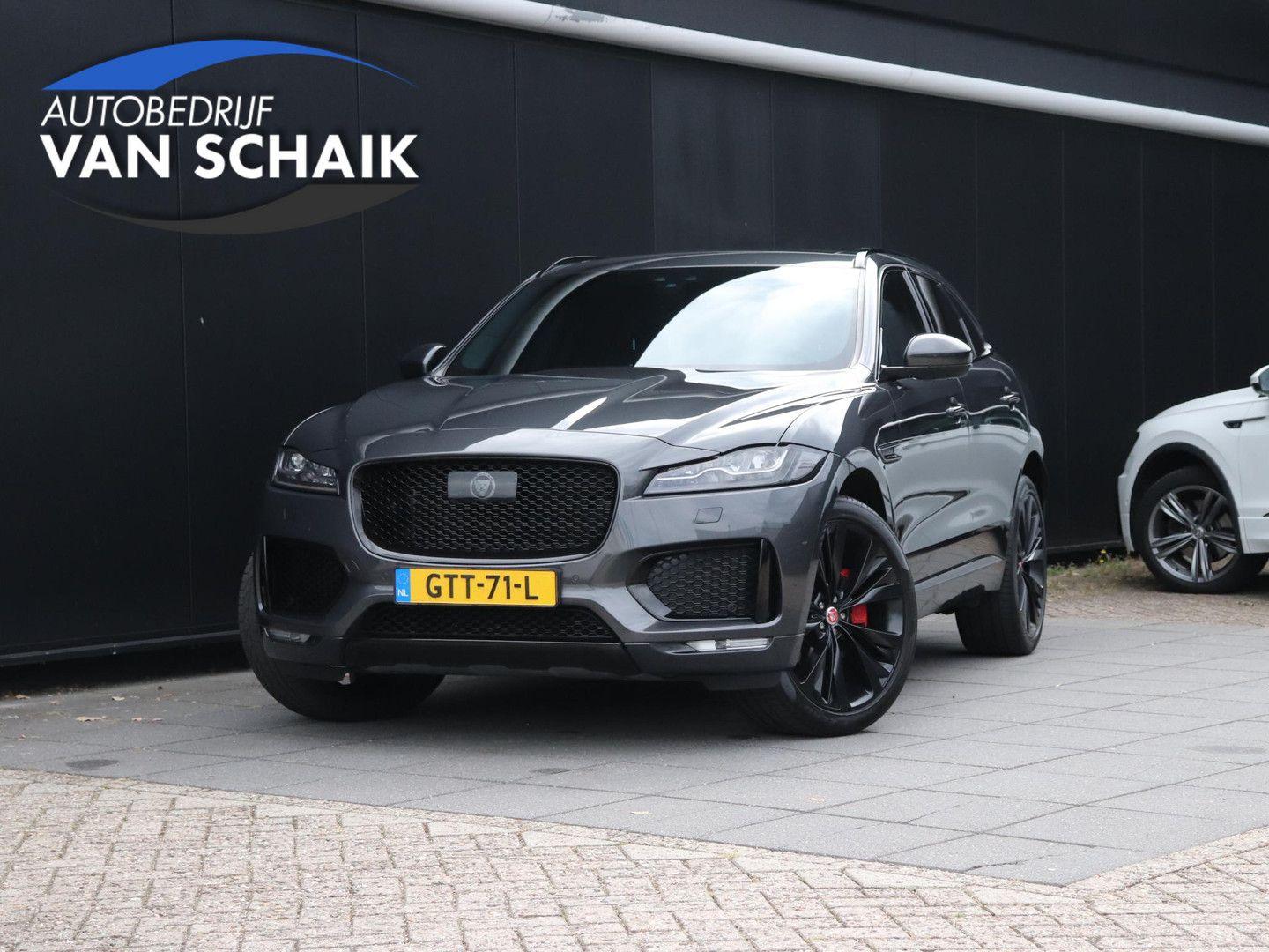 Jaguar F-Pace 3.0 S AWD 30d | MEMORY | PANO-DAK | MERID