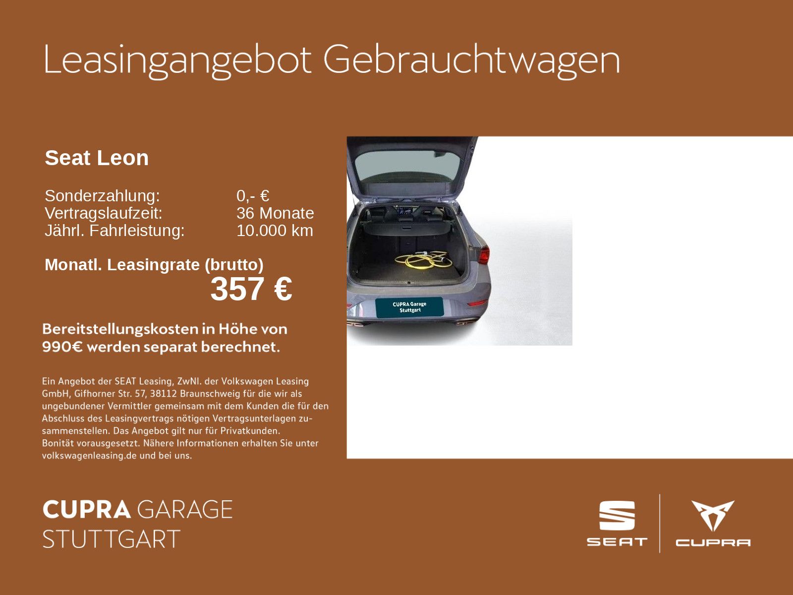 Seat Leon - Bild 5