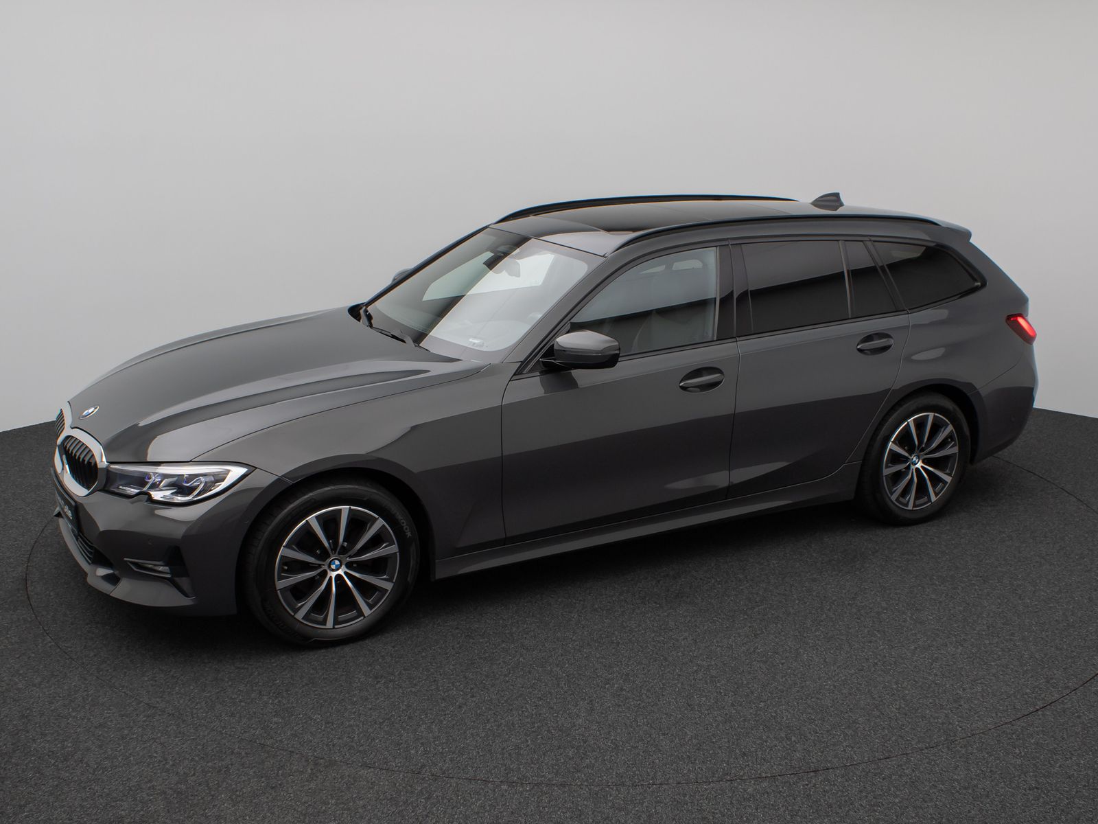 Fahrzeugabbildung BMW 320d xD Sport Line Panorama Laser Kamera HUD DAB