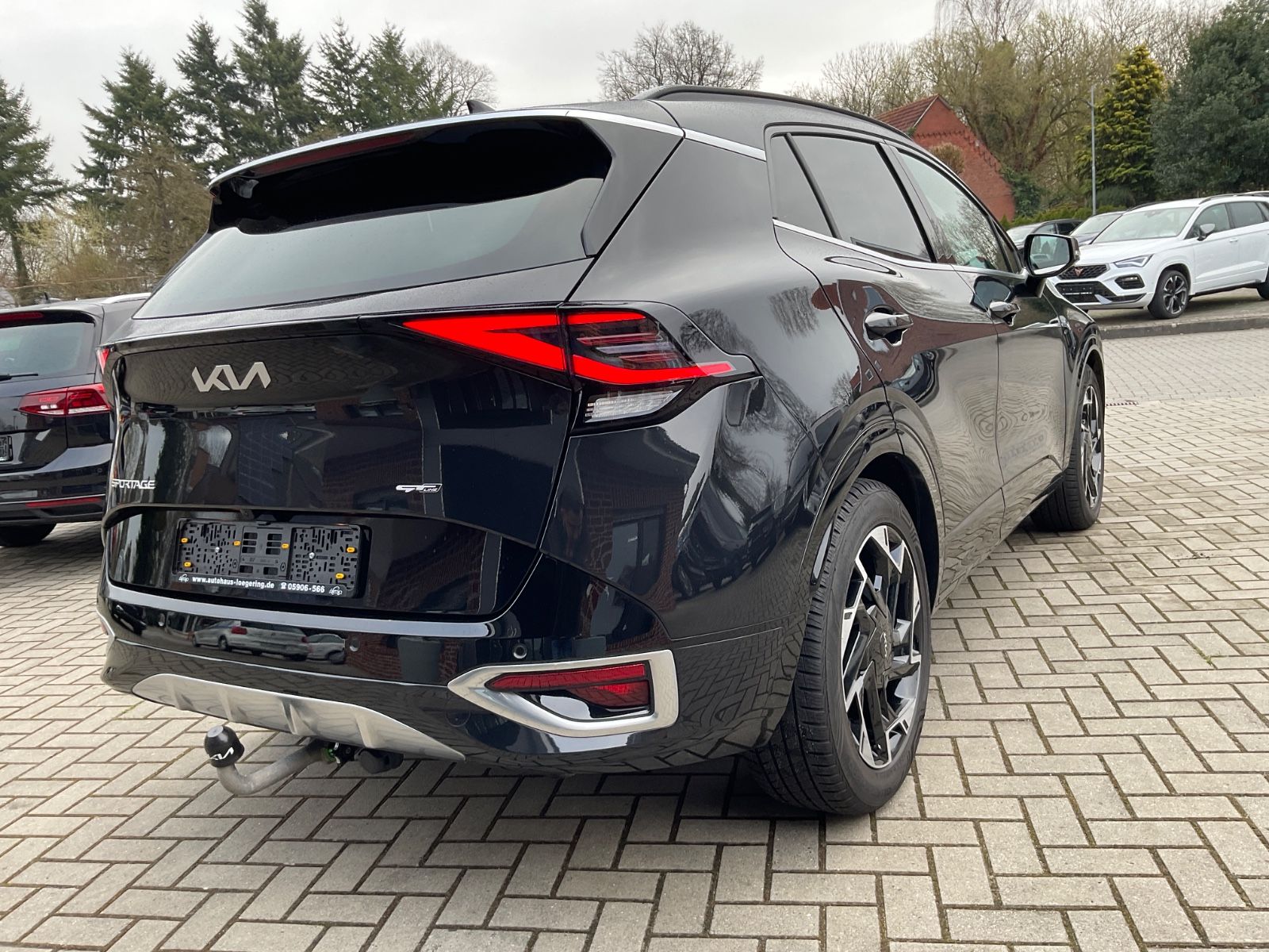 Fahrzeugabbildung Kia Sportage 1.6 CRDi GT-line,Panorama,Kamera,AHK,