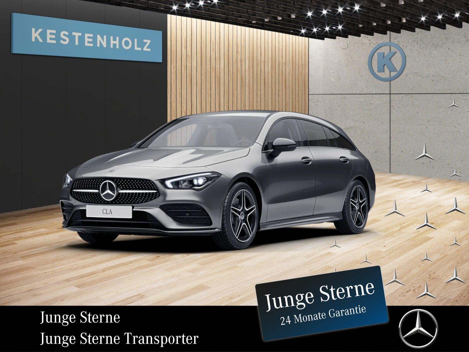 Mercedes-Benz CLA 250 e SB *AMG*NIGHT*RFK*SHZ*TEMP*NAVI*