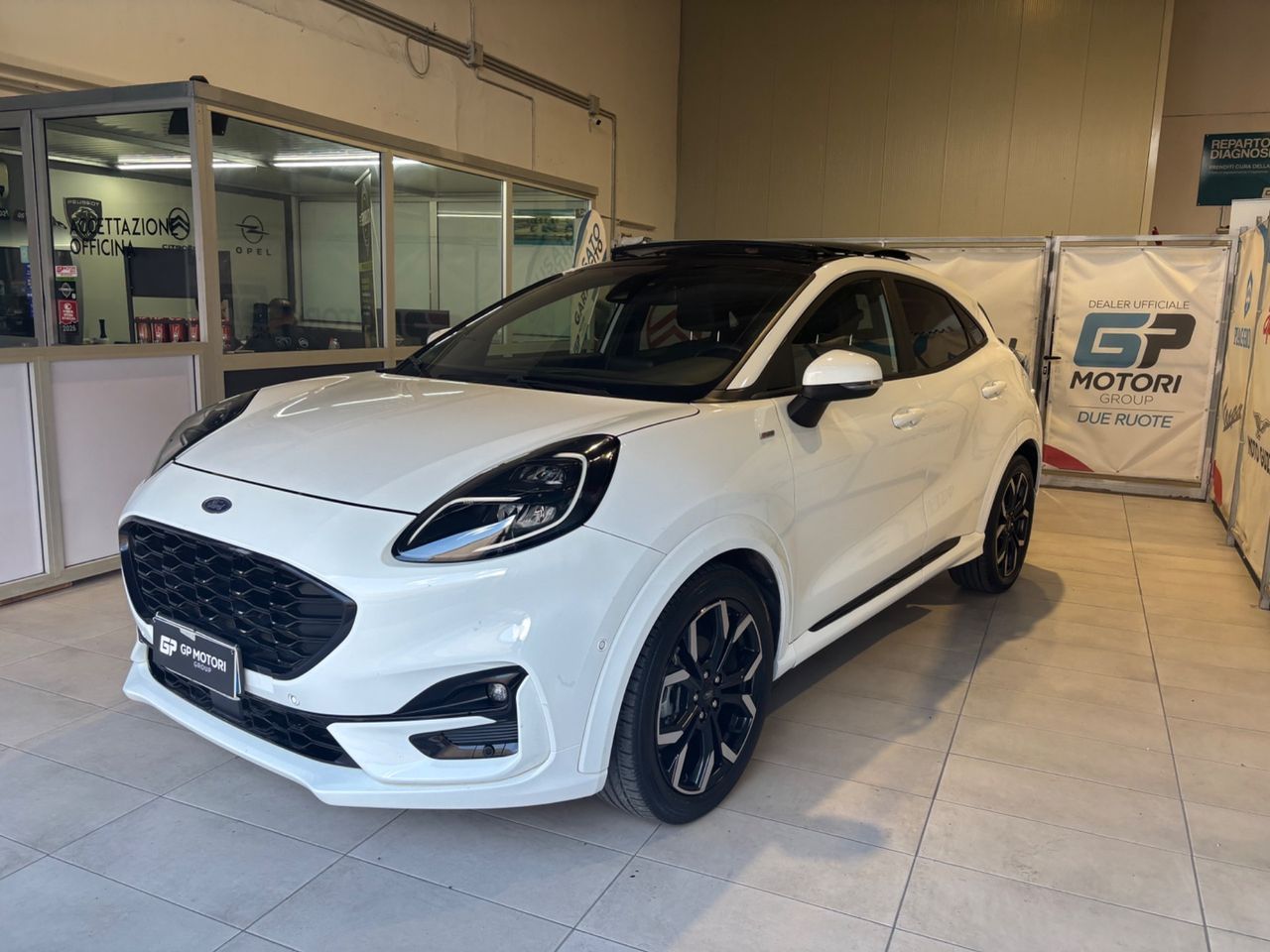 Ford Puma 1.0 EcoBoost Hybrid 125 CV S&S ST-Line imagem 2