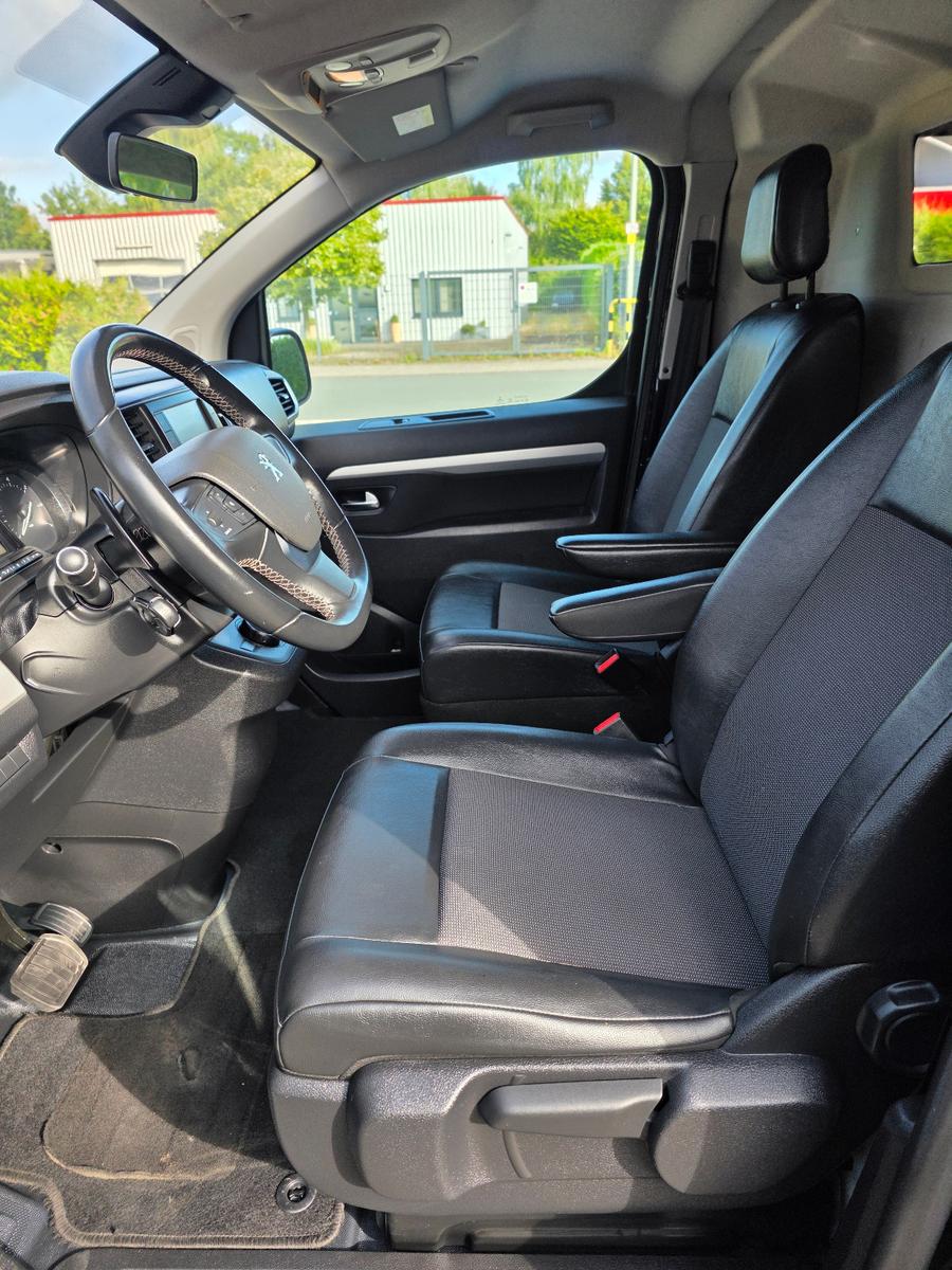 Peugeot Expert Asphalt L2 Automatik (2 x Schiebetür)