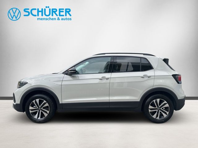 Volkswagen T-Cross 1.0TSI Energy Rkam AHK Totwinkel ACC