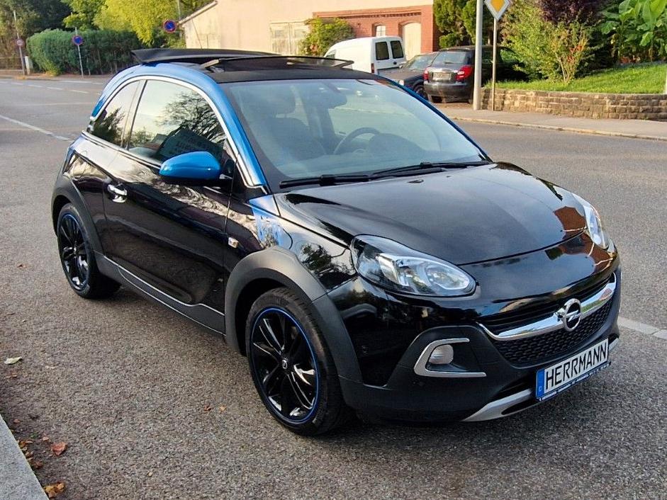 Opel Adam Rocks ecoFlex OpenAir SHZ PDC Tempomat uvm.
