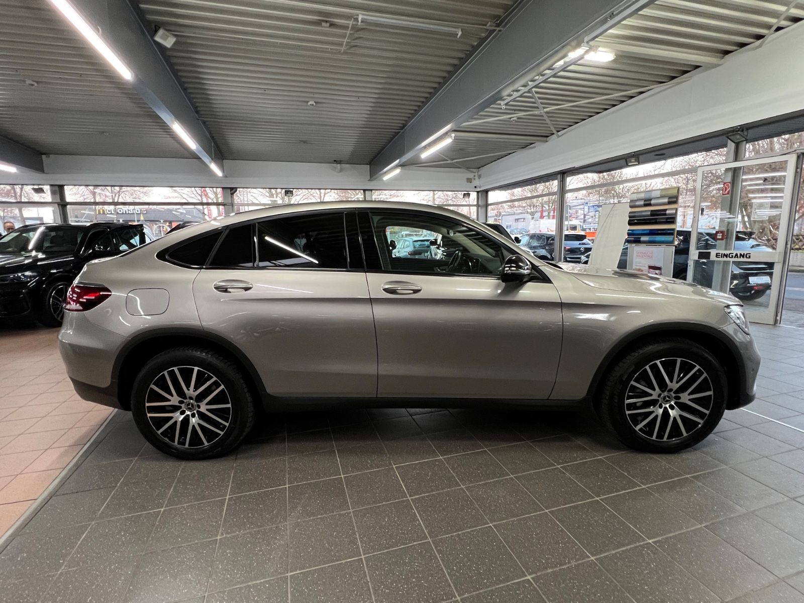 MERCEDES-BENZ GLC 300 d 4M Coupe Night+AHK+Digi+DIS+High End