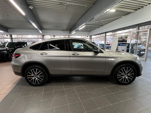 MERCEDES-BENZ GLC 300 d 4M Coupe Night+AHK+Digi+DIS+High End