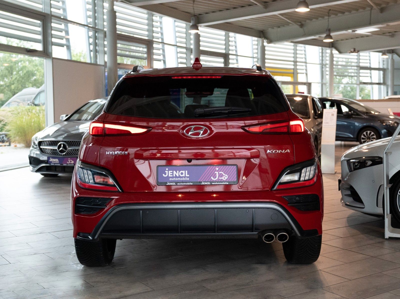 Fahrzeugabbildung Hyundai Kona N Line 2WD AUTOM./SITZHZG./KAMERA/KRELL