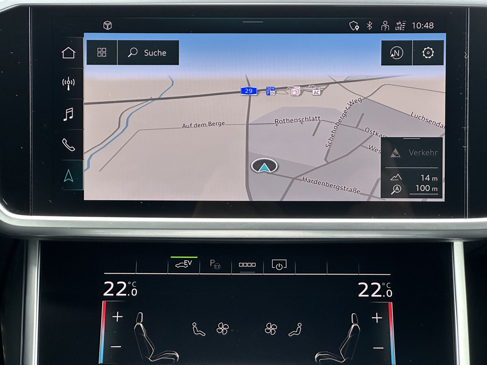 Fahrzeugabbildung Audi A6 Avant 55 TFSI e Qu S-Line NAV+MATRIX+AHK+20ZO