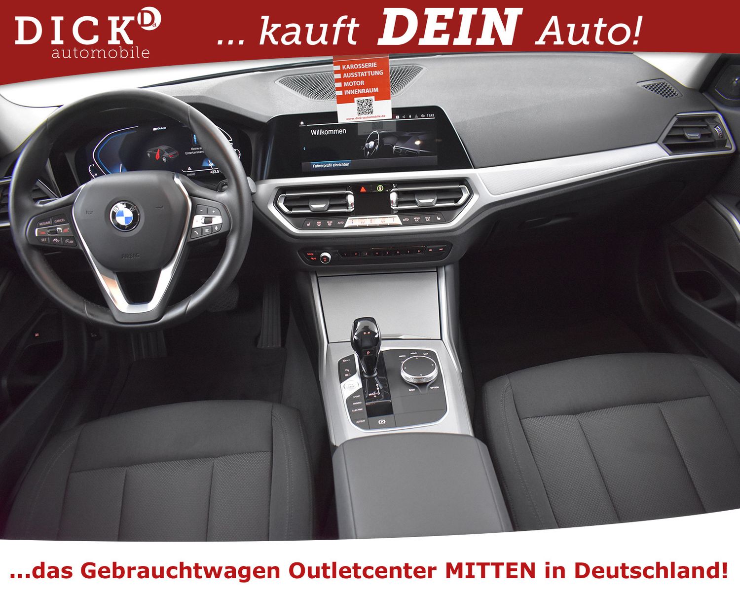BMW 330e Aut Advant VIRTU+PROF+LED+SHZ+H&K+PDC+ACC+M - Image 8