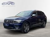 Volkswagen Tiguan Allspace DSG Highline 4Motion 360/HUD/DAB - mit Diesel-Antrieb: Blau, Alcantara, mit Apple Carplay, Geländewagen