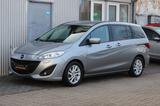 Mazda 5 Center-Line 7 Sitzer+Klimaaut+Xenon+AHK+SHZ - Mazda Gebrauchtwagen von 2011