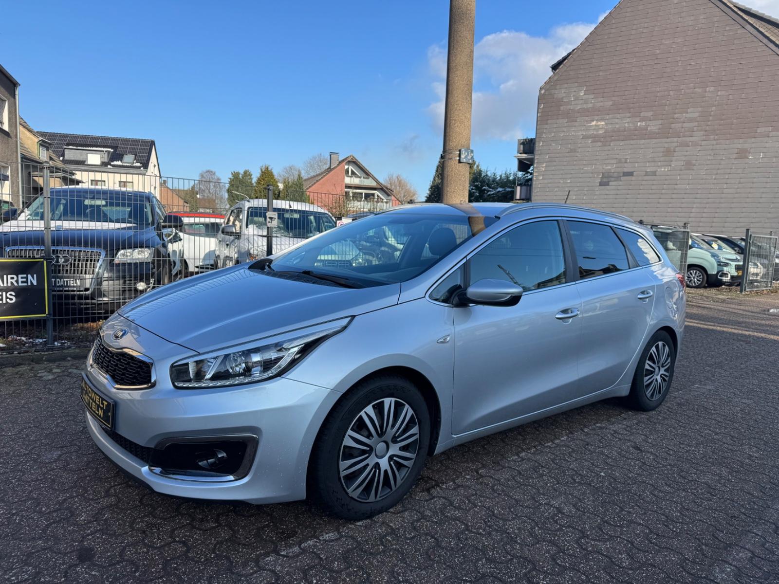 Kia R-KAMERA/NAVI/KLIMAAUT/LHZ/SHZ/ALU/START-STOP/