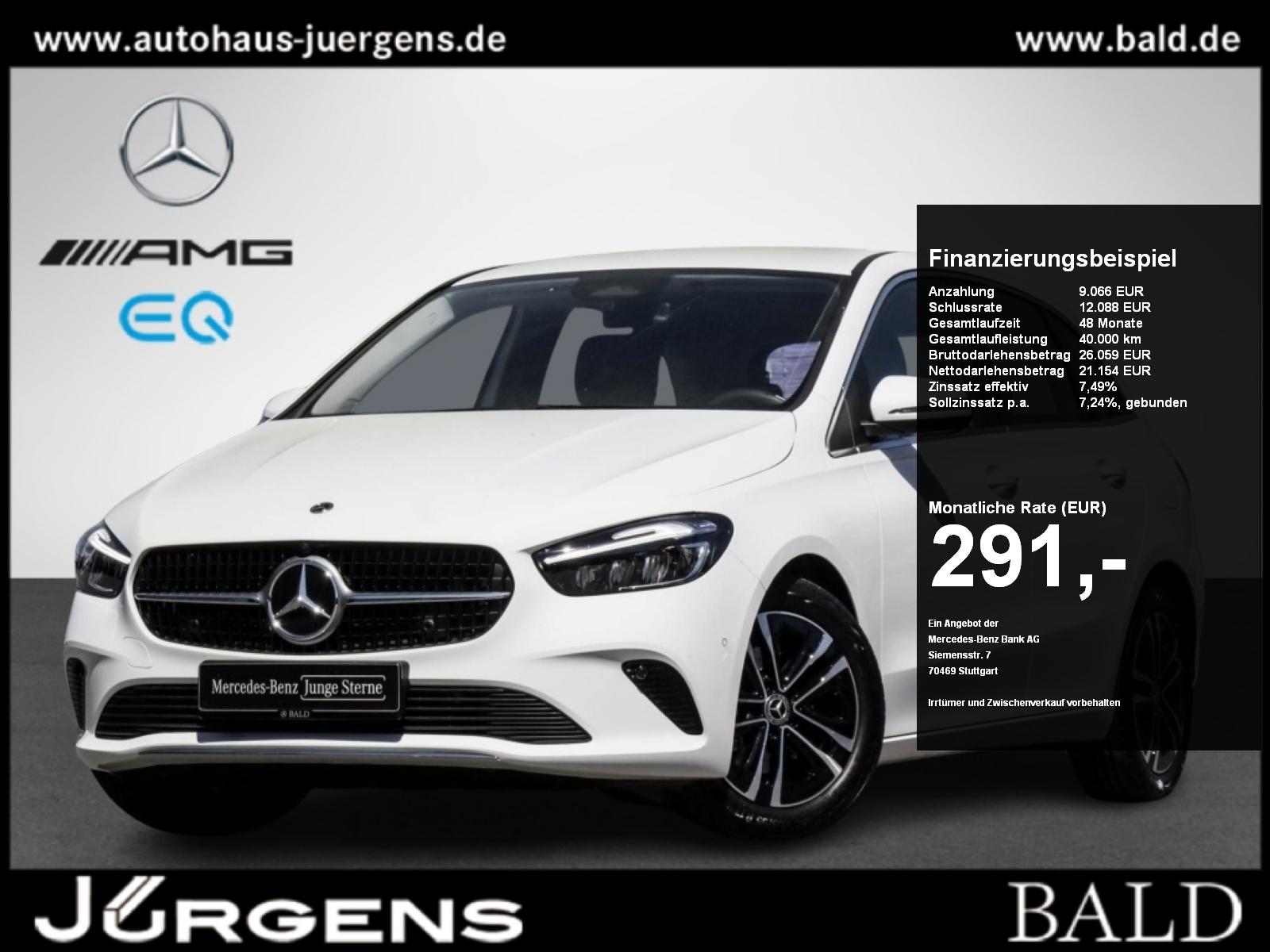 Mercedes-Benz B 180 Progressive/AHK/LED/Kamera/Winter/Shz/17''