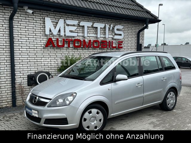 Opel Zafira B Edition 1.9 CDTI*7-Sitzer*AHK*Klima