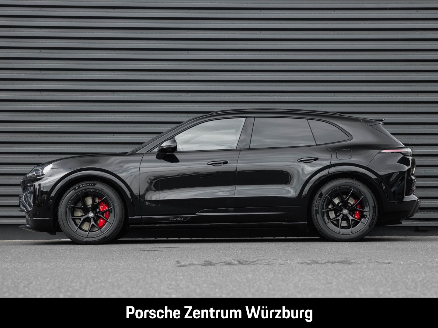 Porsche Cayenne Turbo Electric HA-Lenkung Head-Up 21-Zol imagem 2