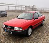 Audi 80 B3 1.6 Young Edition Rot  - Audi 80: 80b3