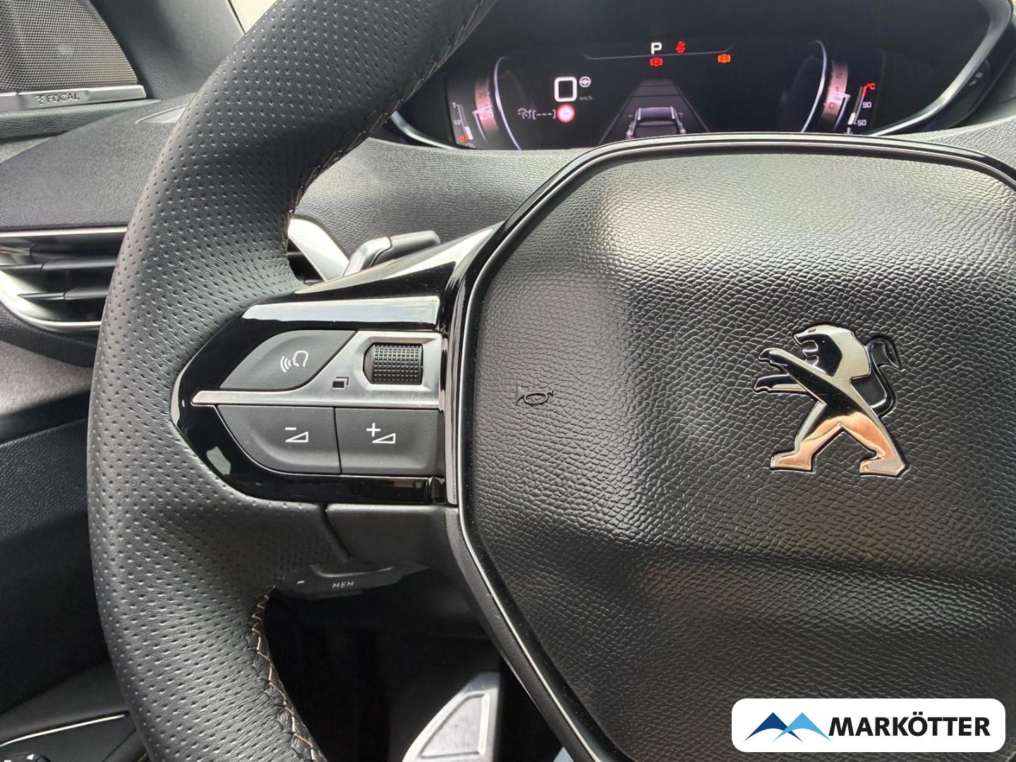 Peugeot 3008 GT ACC/BLIS/CAM/DAB/LED/NAVI/PDC/SHZ