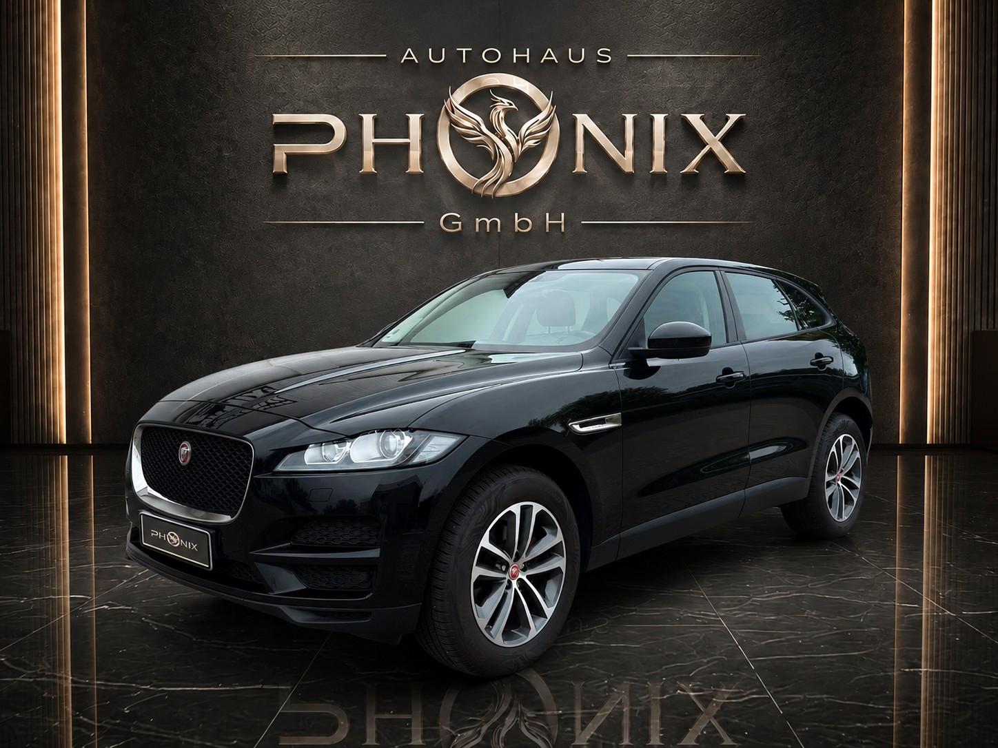 Jaguar F-Pace AWD Kamera|Sitzheizung|Navi|Tempomat