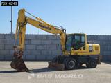 Komatsu PW180 -7E0 OUTRIGGERS + BLADE - Offers