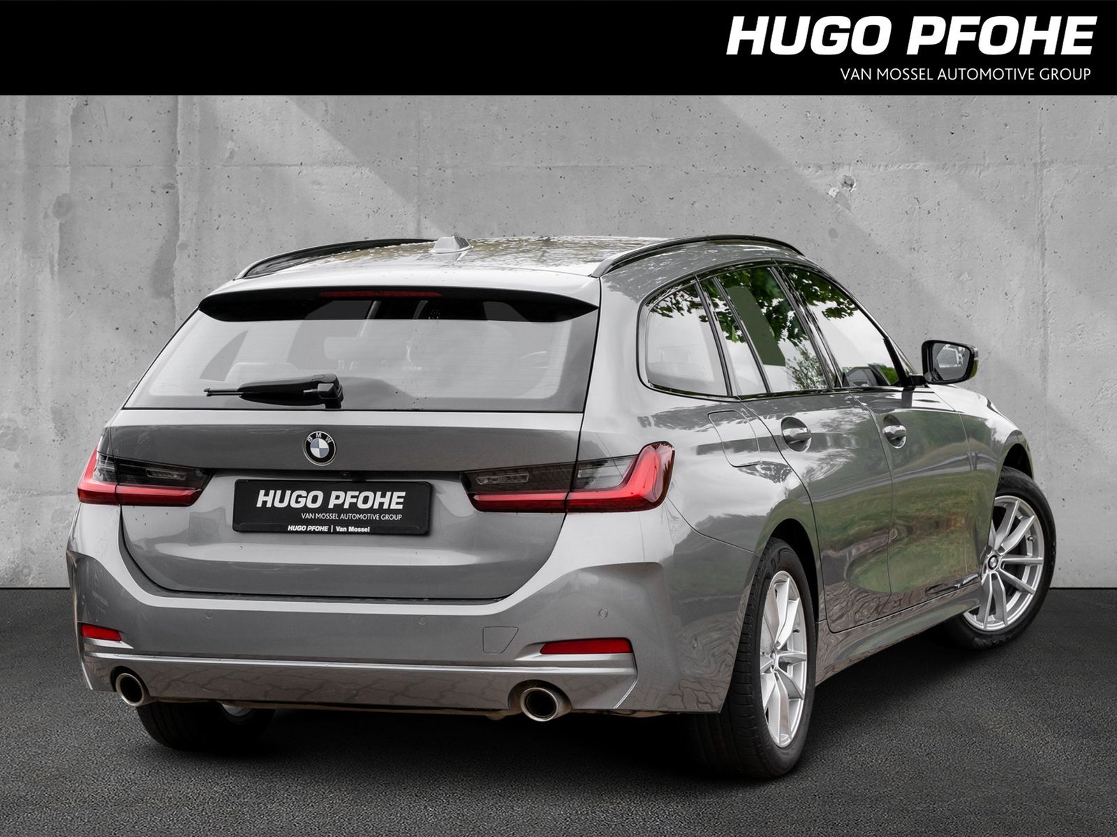 BMW 318 i Touring foto 3