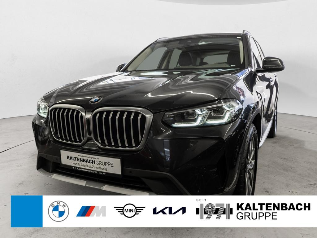 BMW X3 xDrive 30d FACEL. PANO AHK LED W-LAN NAVI SHZ
