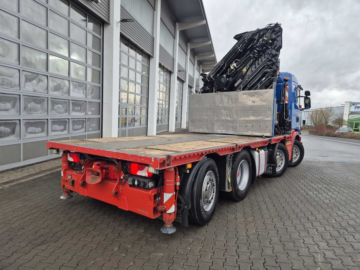 Fahrzeugabbildung Scania G490 LB8x2*6 HLB Hiab XS 544 HIPRO JIB Winde FB
