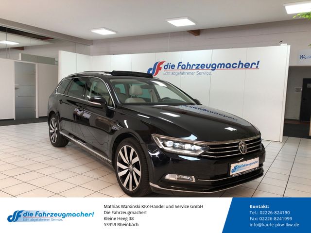 Volkswagen Passat Variant Highline 2.0 TDI AHK-schw.Pano Vi