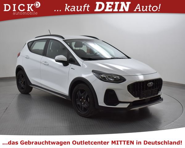 Ford Fiesta 1.0 EB Aut Active LED+SHZ+PDC+MFL+TEM+DAB