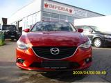 Mazda 6 Kombi Sports-Line Automatik Navi Klimaautomati - Mazda 6 aus 2013