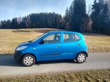Hyundai i10, blau metallic, 2010 Motor PA - Hyundai: Metallic