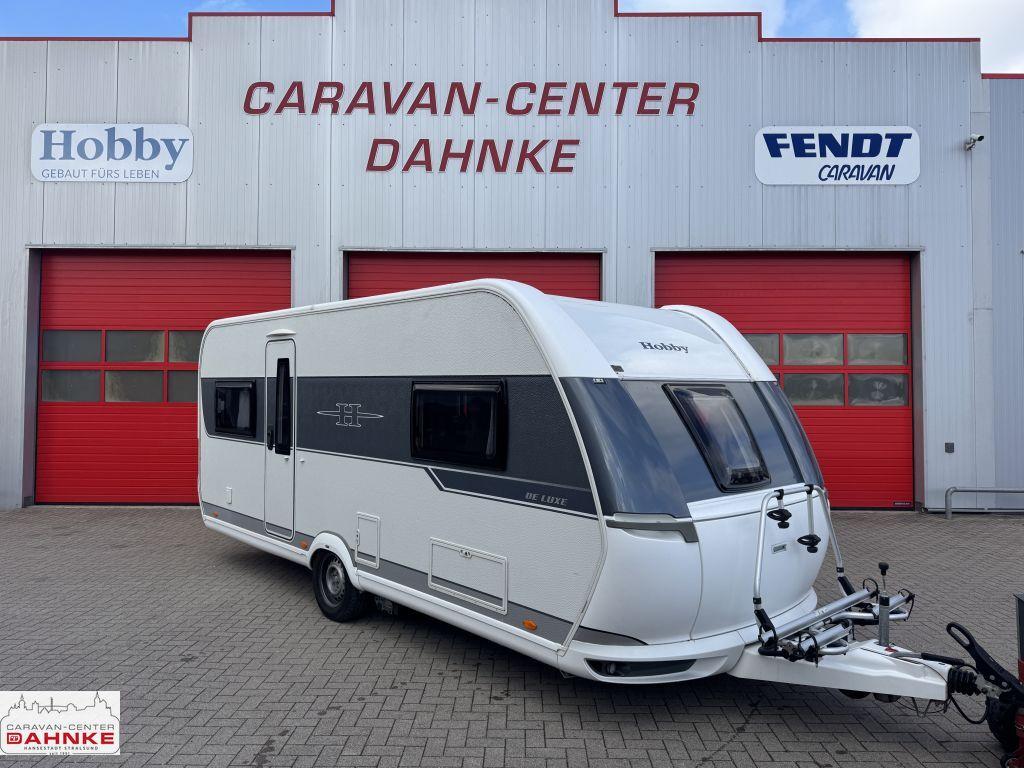 Hobby De Luxe 540 UL Mover*Fahrradträger*Sat-Anlage