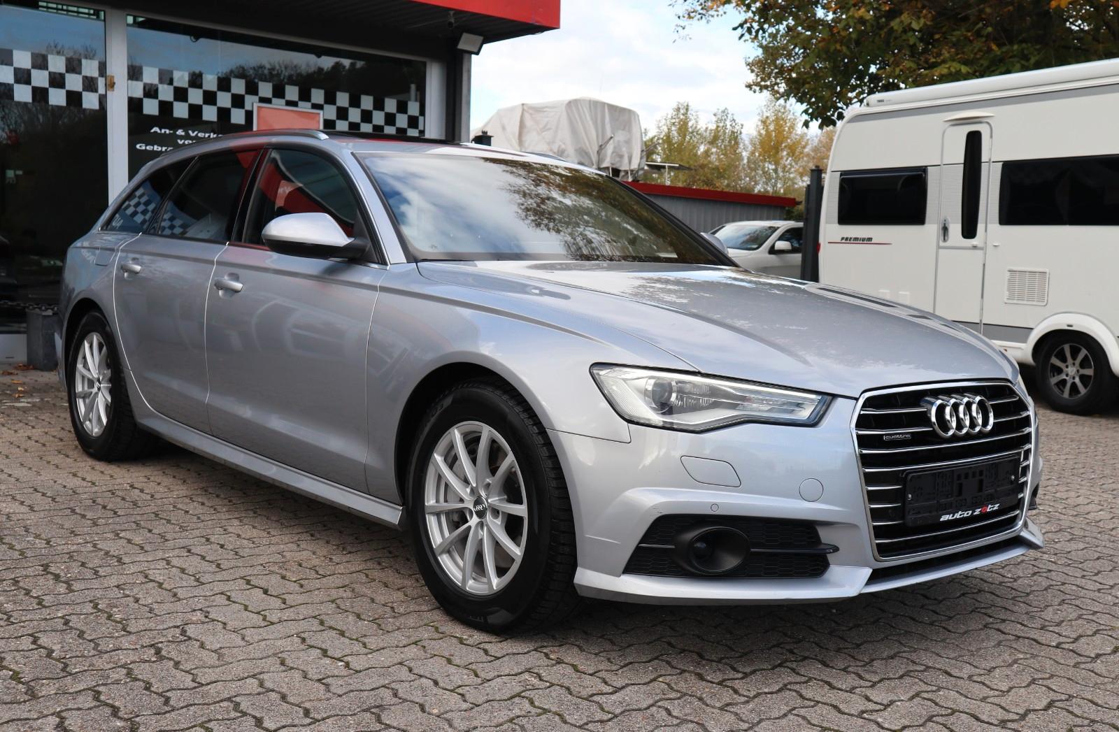 Audi A6 Avant 3.0TDI/ALLRAD/2.HAND/PANO/Standheizung