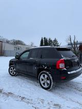 Jeep Compass 2.2 CRD 2x4 Sport 1.Hand Tüv07/27 6Gang - Jeep Compass: Crd